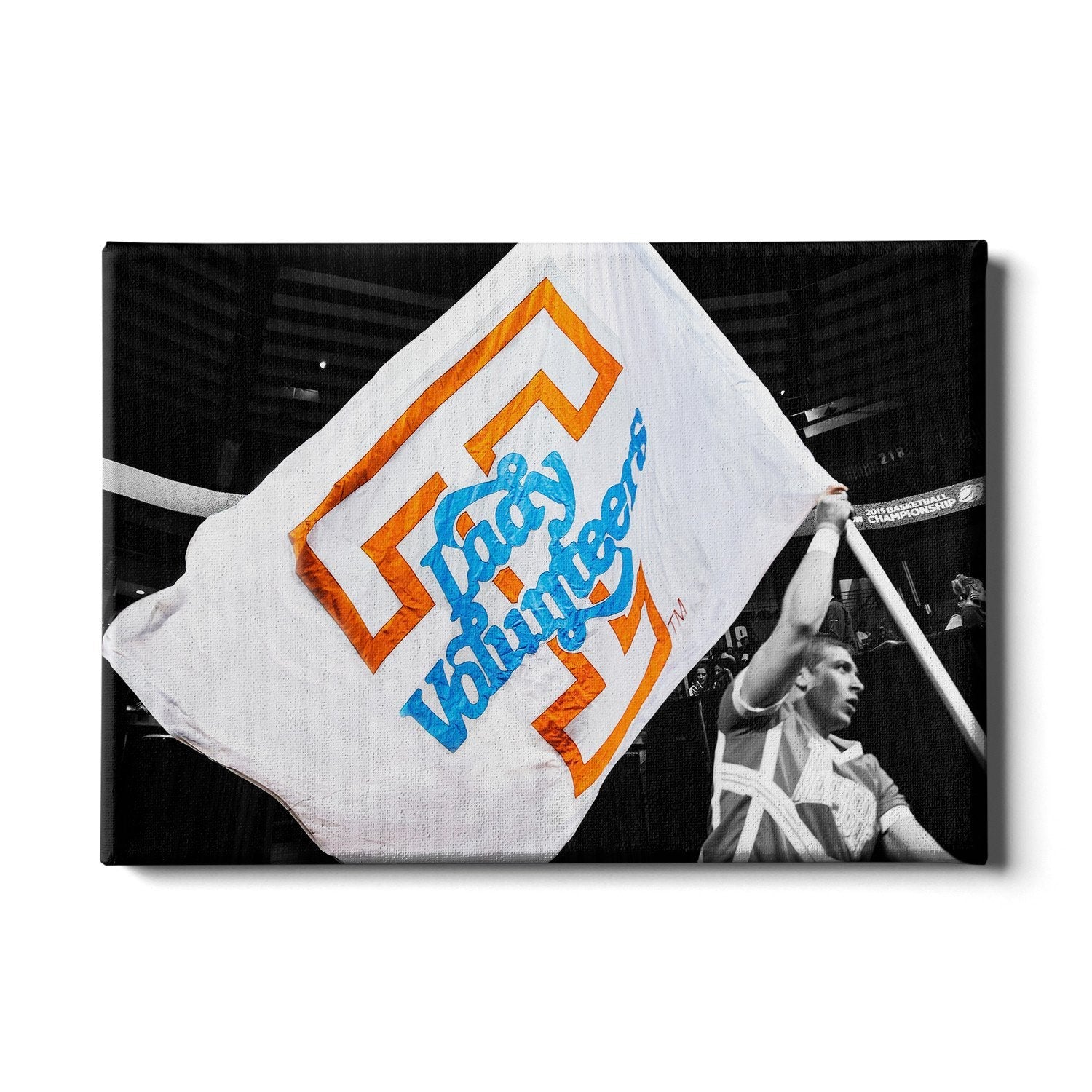 Tennessee Volunteers - Lady Volunteers - College Wall Art #Canvas