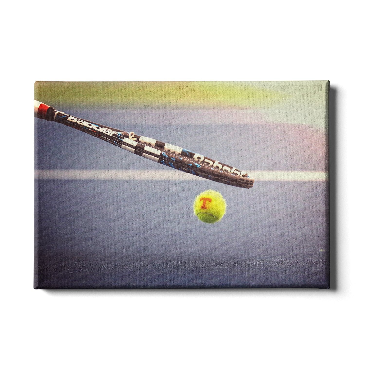 Tennessee Volunteers - Tennessee Tennis - College Wall Art #Canvas