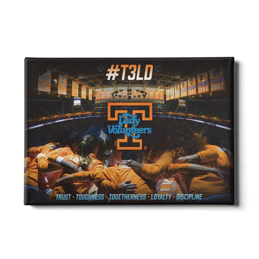 Tennessee Volunteers - #T3LD - College Wall Art #Poster