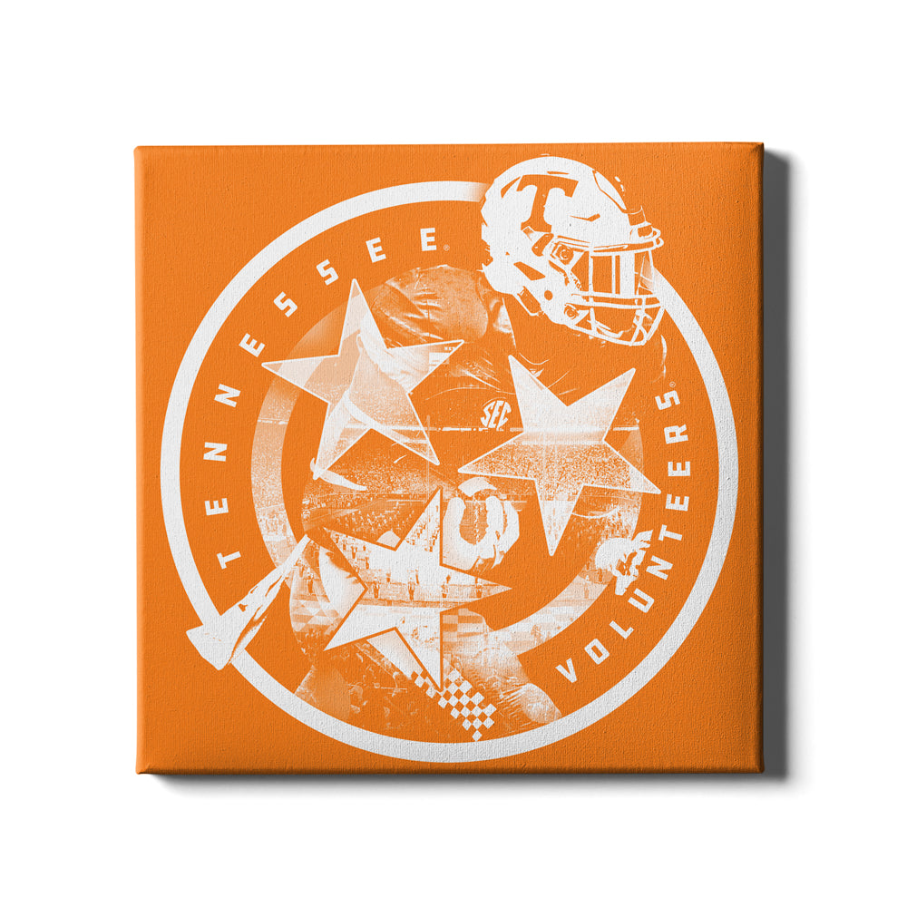 Tennessee Volunteers - Tennessee Volunteers - College Wall Art #Canvas