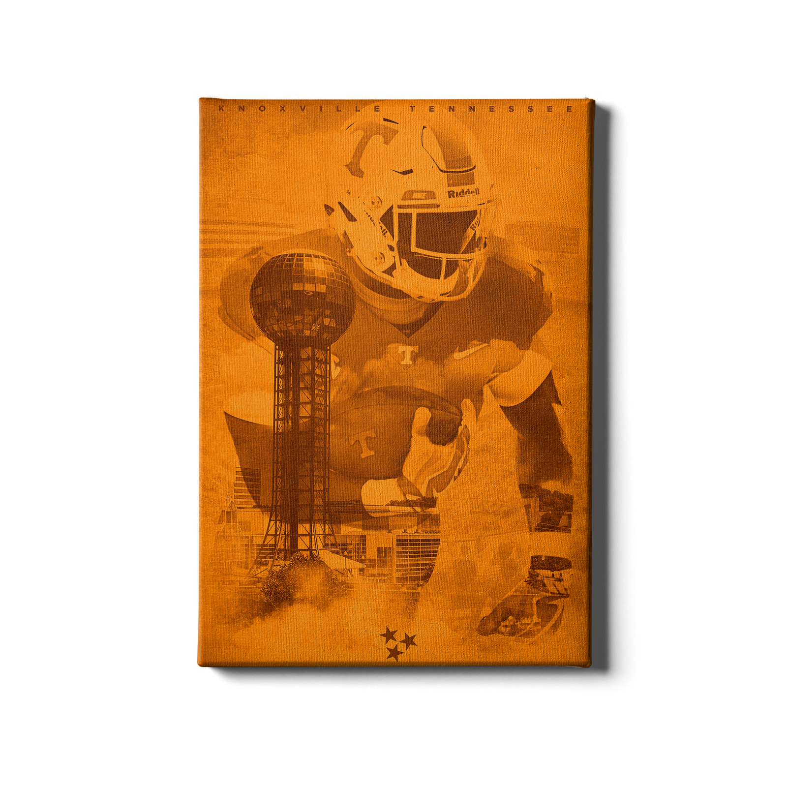 Tennessee Volunteers - Knoxville TN - College Wall Art #Canvas