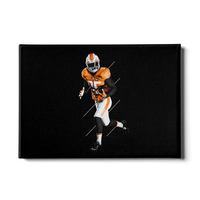 Tennessee Volunteers - Run - College Wall Art #Canvas