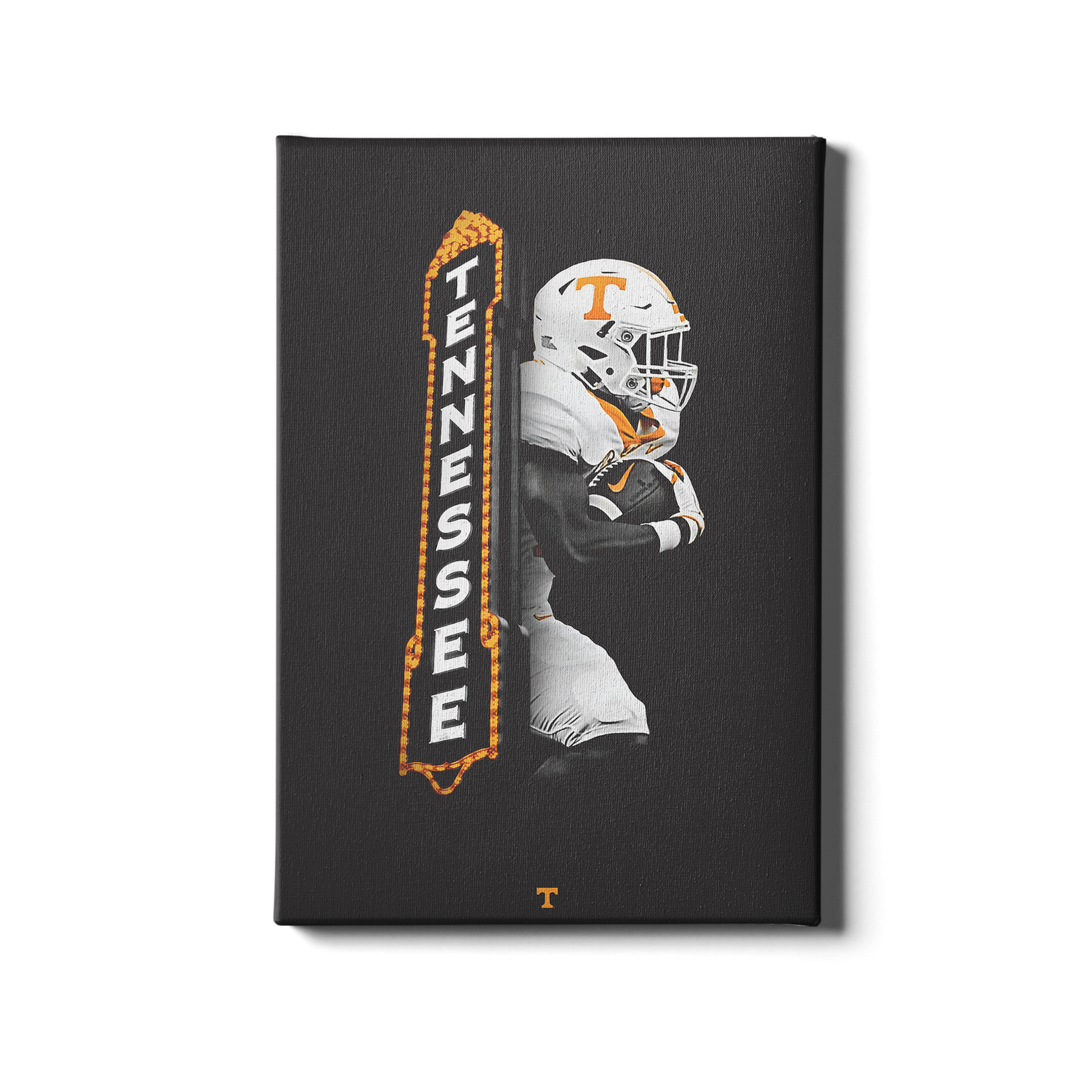 Tennessee Volunteers - Marquee Vol - College Wall Art #Canvas