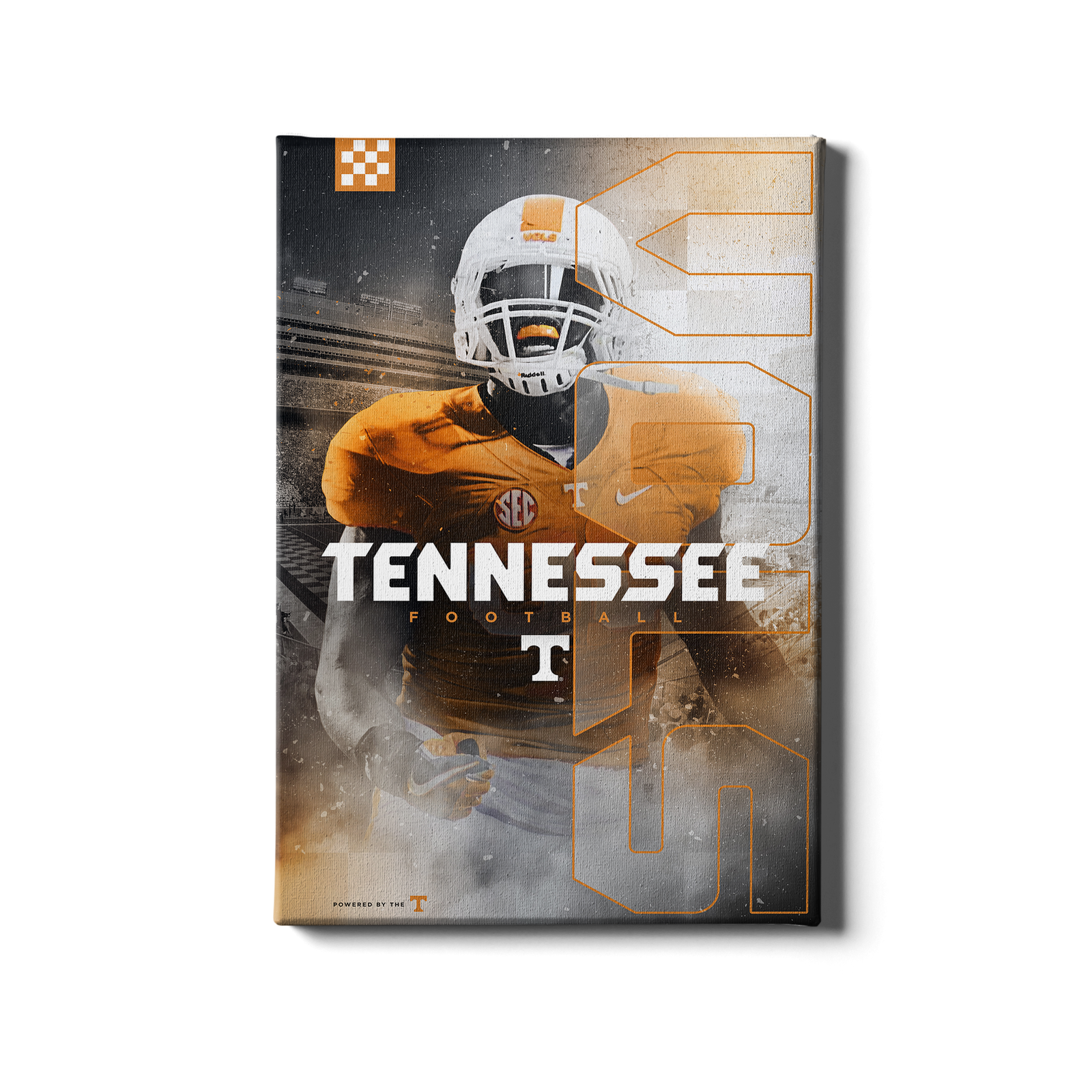 Tennessee Volunteers - Tennessee Fight - College Wall Art #Canvas