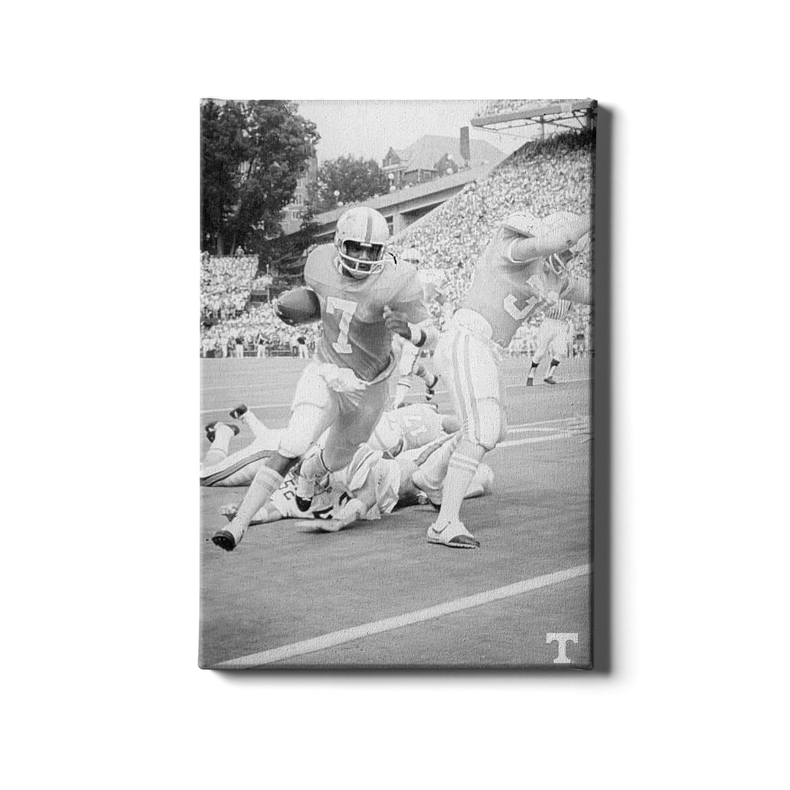 Tennessee Volunteers - Vintage Condredge Holloway - College Wall Art #Canvas