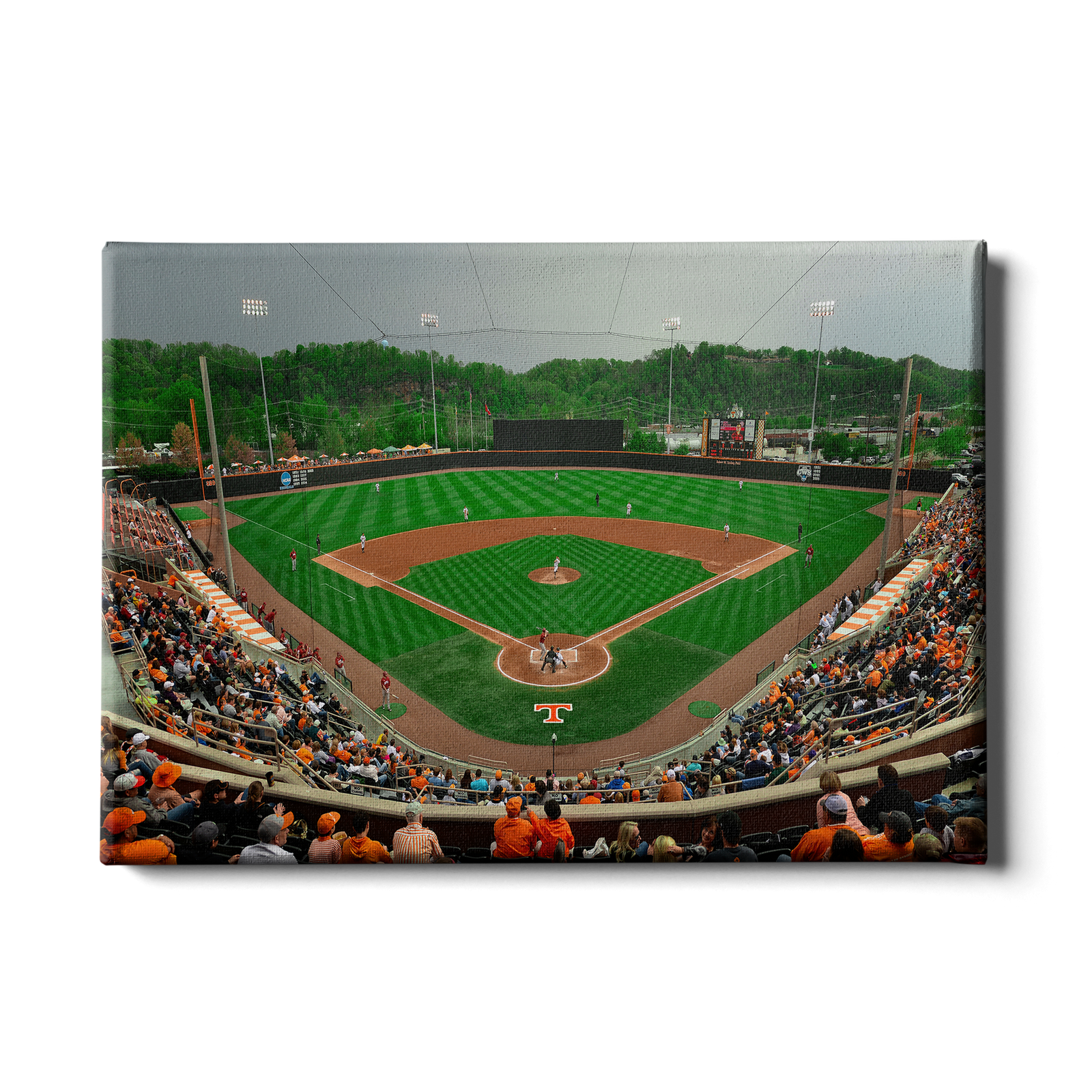 Tennessee Volunteers - Lindsey Nelson Stadium - College Wall Art #Canvas