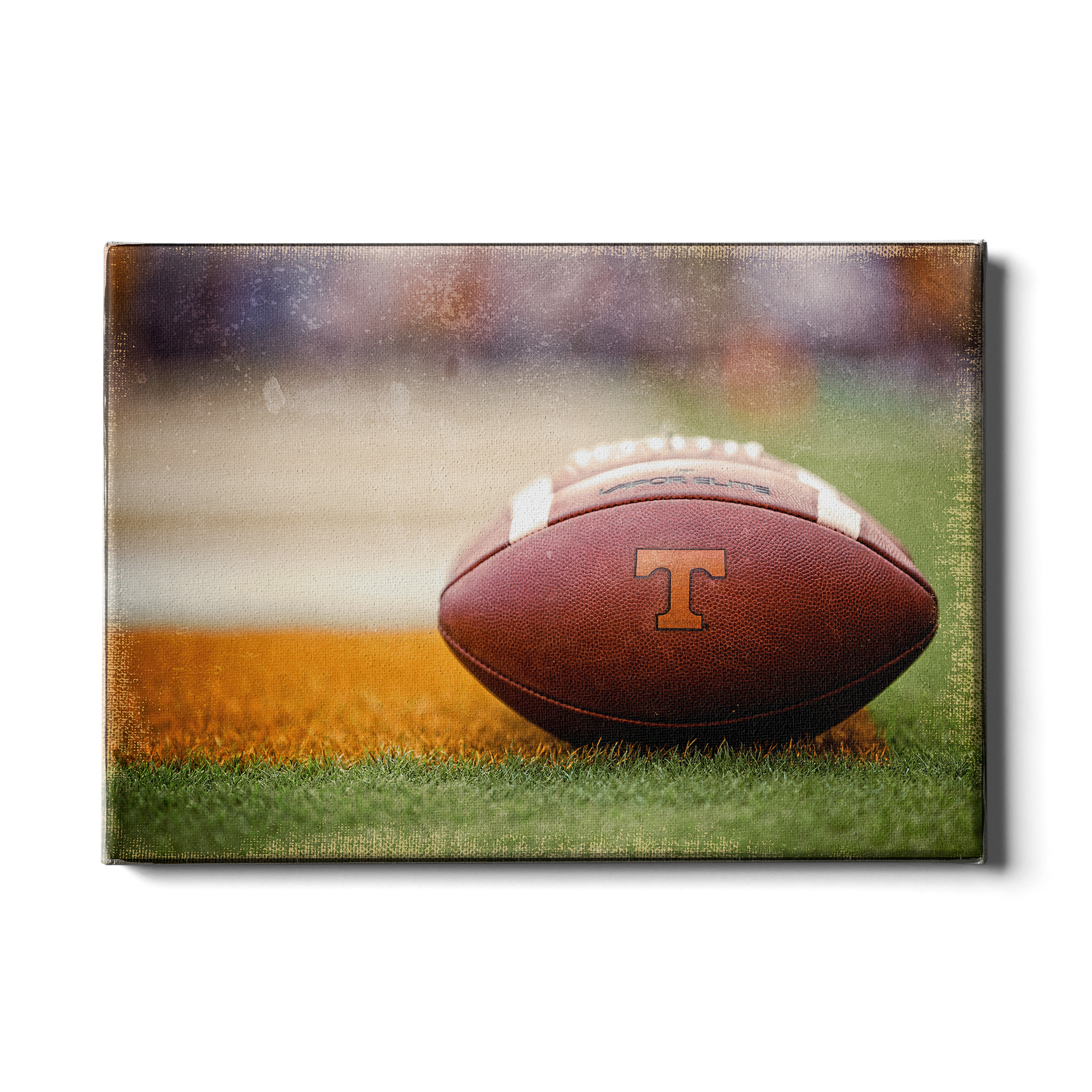 Tennessee Volunteers - Vintage Footballs - College Wall Art #Canvas