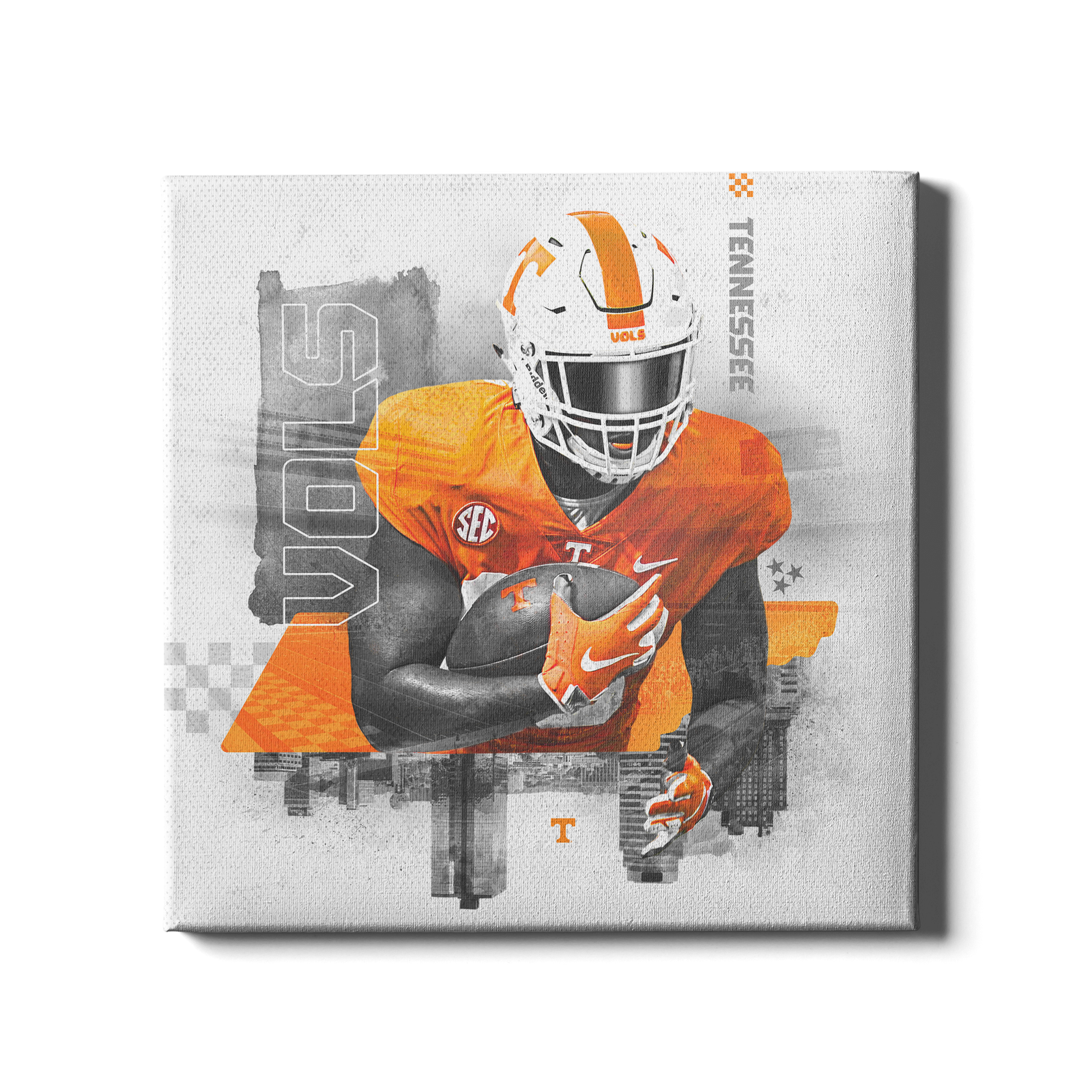 Tennessee Volunteers - Volunteers - College Wall Art #Canvas