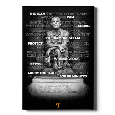 Tennessee Volunteers - Game Maxims - College Wall Art #Canvas