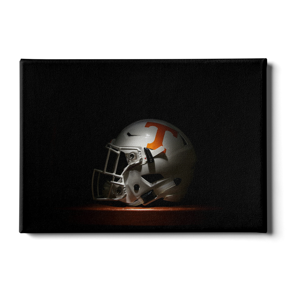 Tennessee Volunteers - T Football - College Wall Art #Canvas