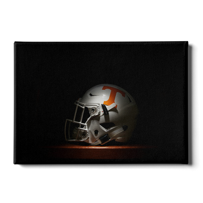 Tennessee Volunteers - T Football - College Wall Art #Canvas