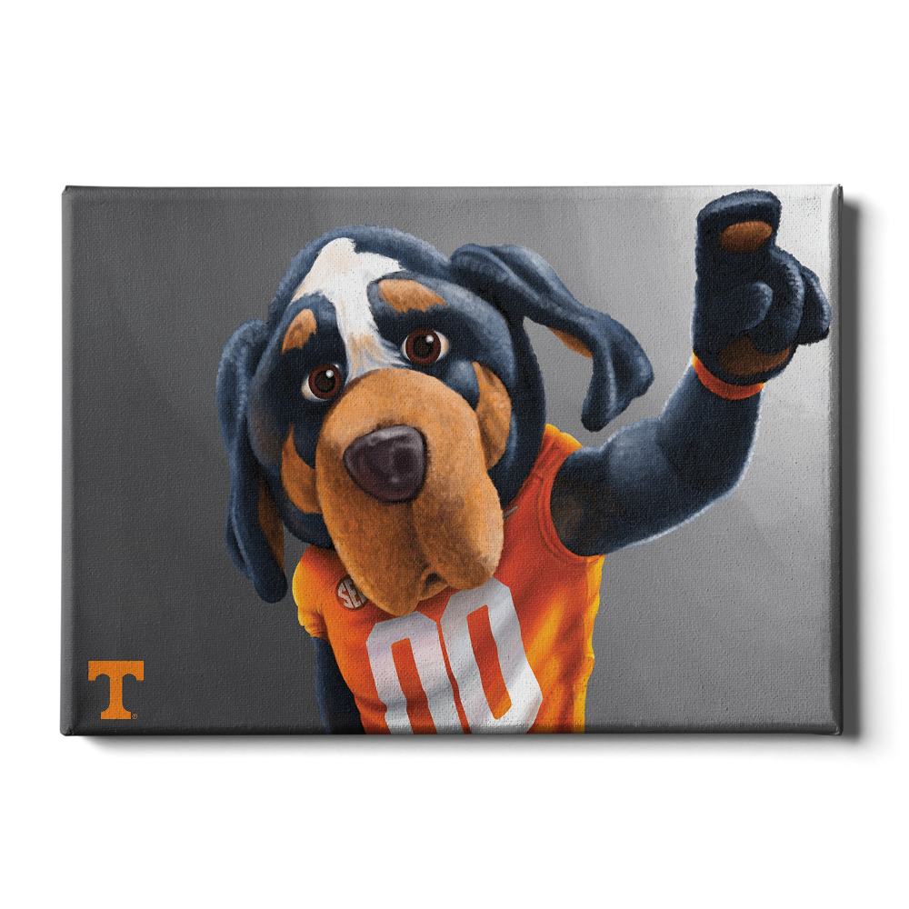 Tennessee Volunteers - Smokey - College Wall Art #Canvas