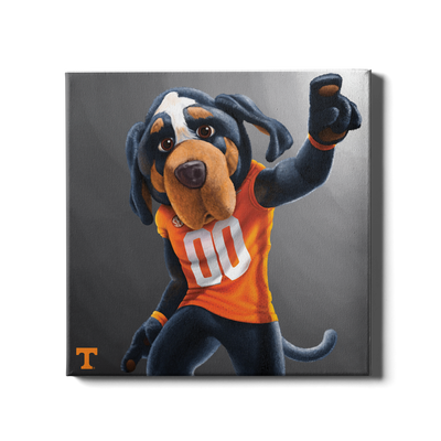 Tennessee Volunteers - Smokey - College Wall Art #Canvas