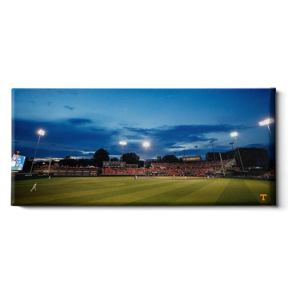 Tennessee Volunteers - Lindsay Field Super Regional Pano - College Wall Art #Canvas