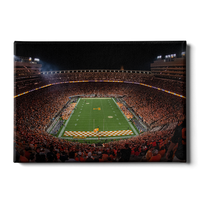 Tennessee Volunteers - Touchdown Tennessee - College Wall Art #Canvas