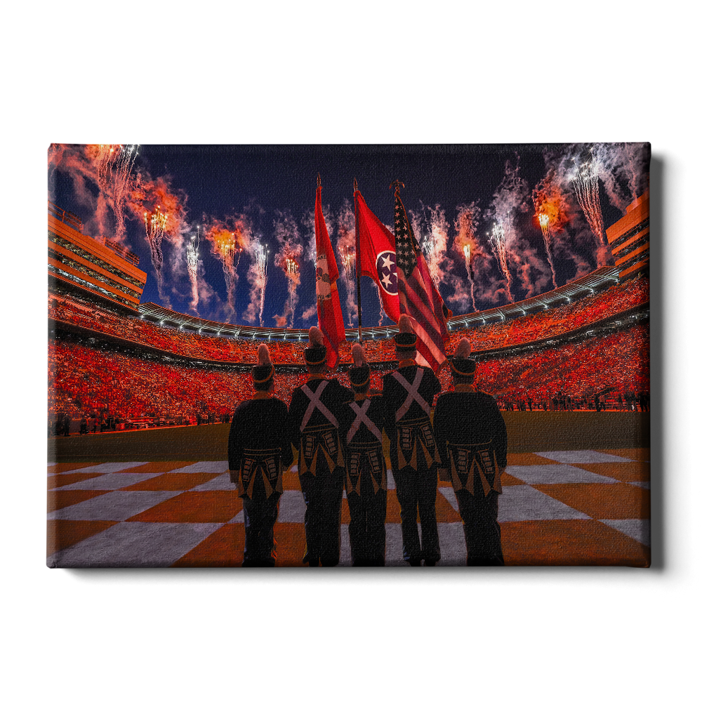 Tennessee Volunteers - Welcome to Neyland Stadium - College Wall Art #Canvas