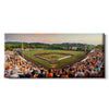Tennessee Volunteers - Baseball Time in Tennessee Panoramic - College Wall Art #Canvas