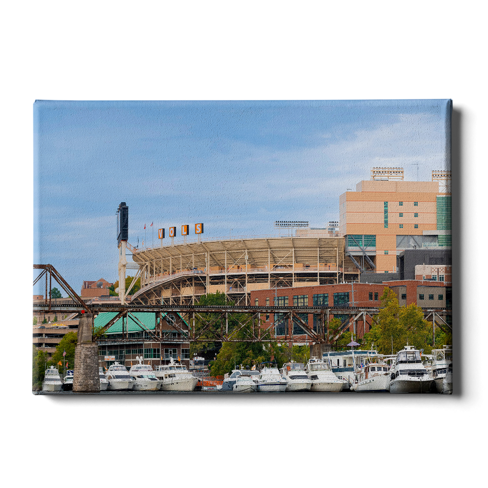 Tennessee Volunteers - Vol Navy vs. Florida 2022 - College Wall Art #Canvas