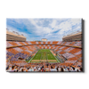 Tennessee Volunteers - It's Football Time in Tennessee Checkerboard Neyland - College Wall Art #Canvas