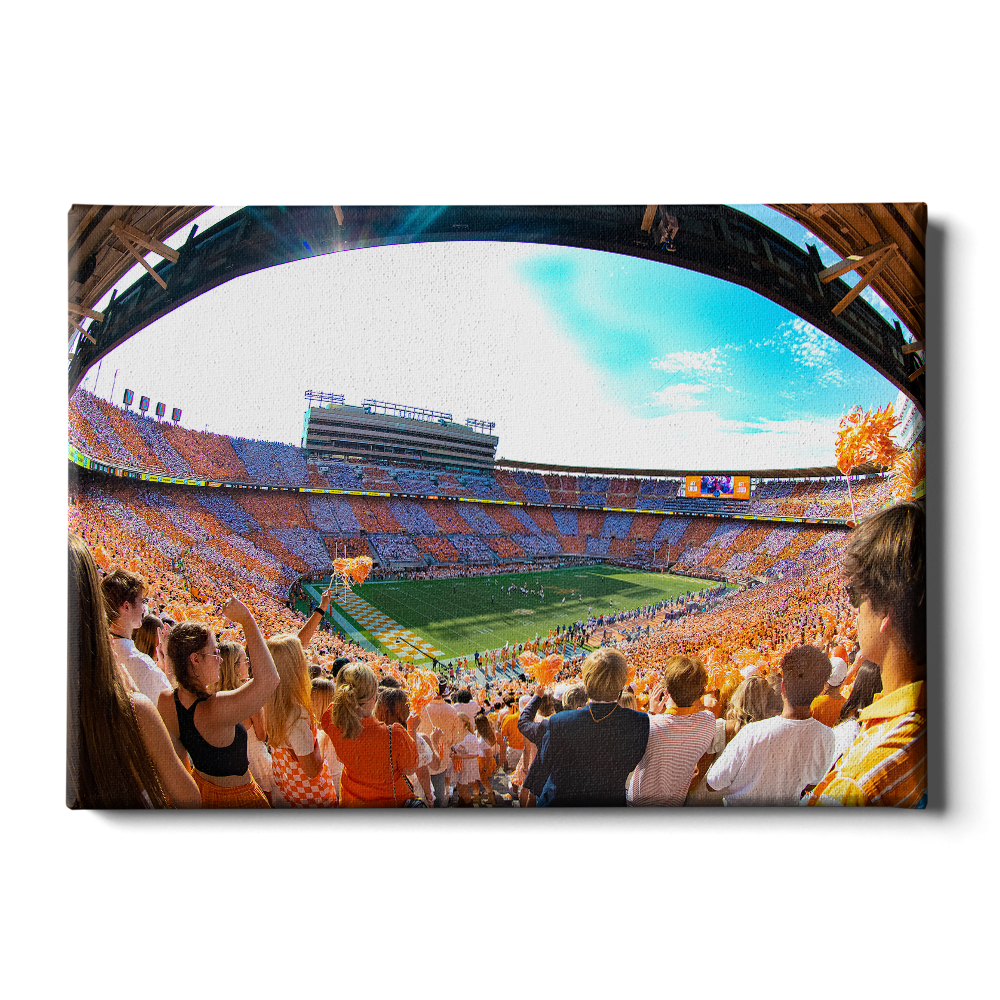 Tennessee Volunteers - Student Spirit - College Wall Art #Canvas