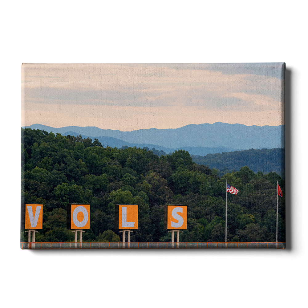Tennessee Volunteers - Vols Smokies - College Wall Art #Canvas