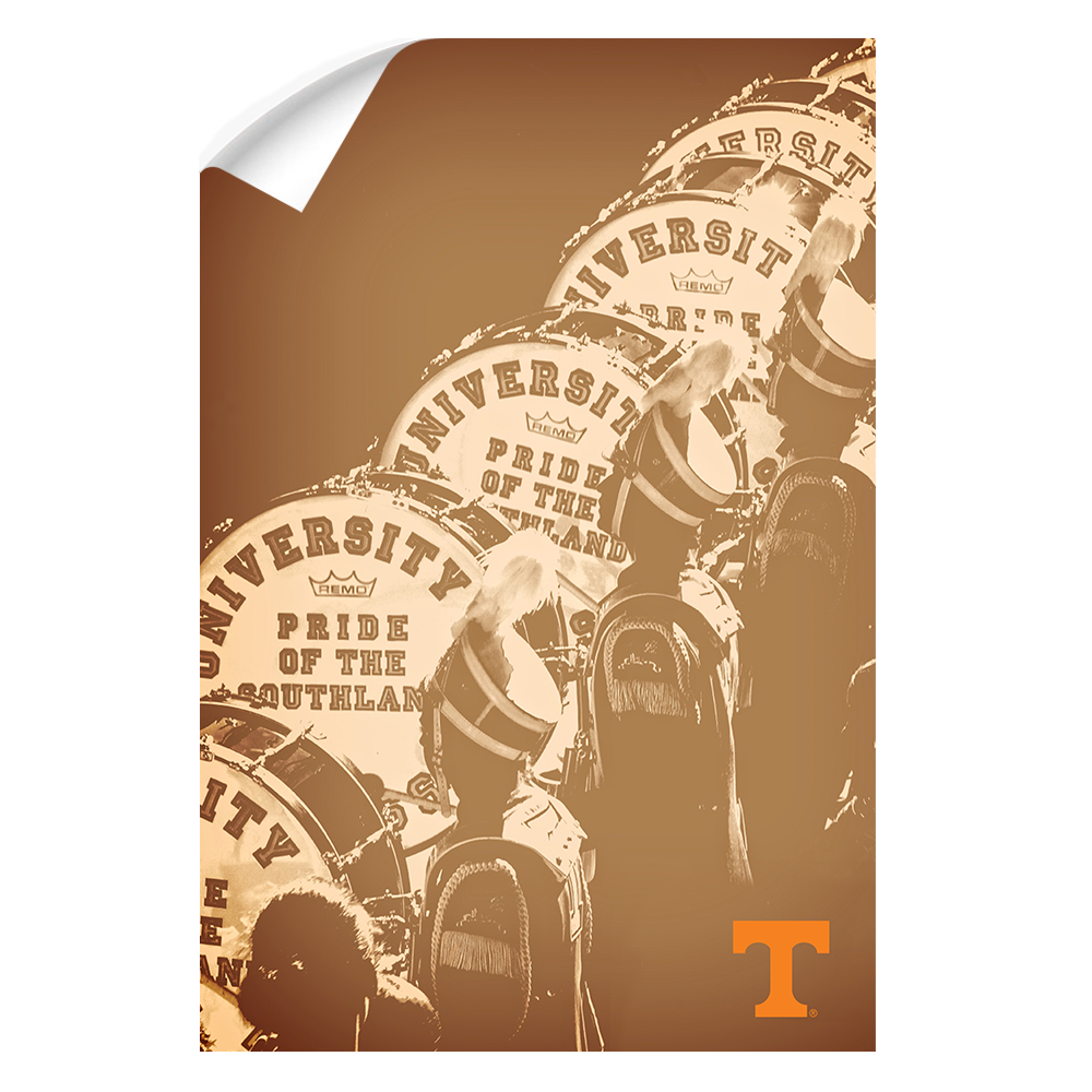 Tennessee Volunteers - Vintage Pride of the Southland - College Wall Art #Canvas