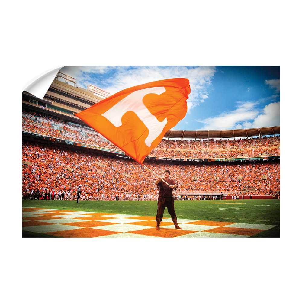 Tennessee Volunteers - Volunteer - College Wall Art #Canvas