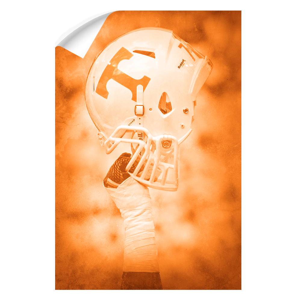 Tennessee Volunteers - Orange Victory - College Wall Art #Canvas