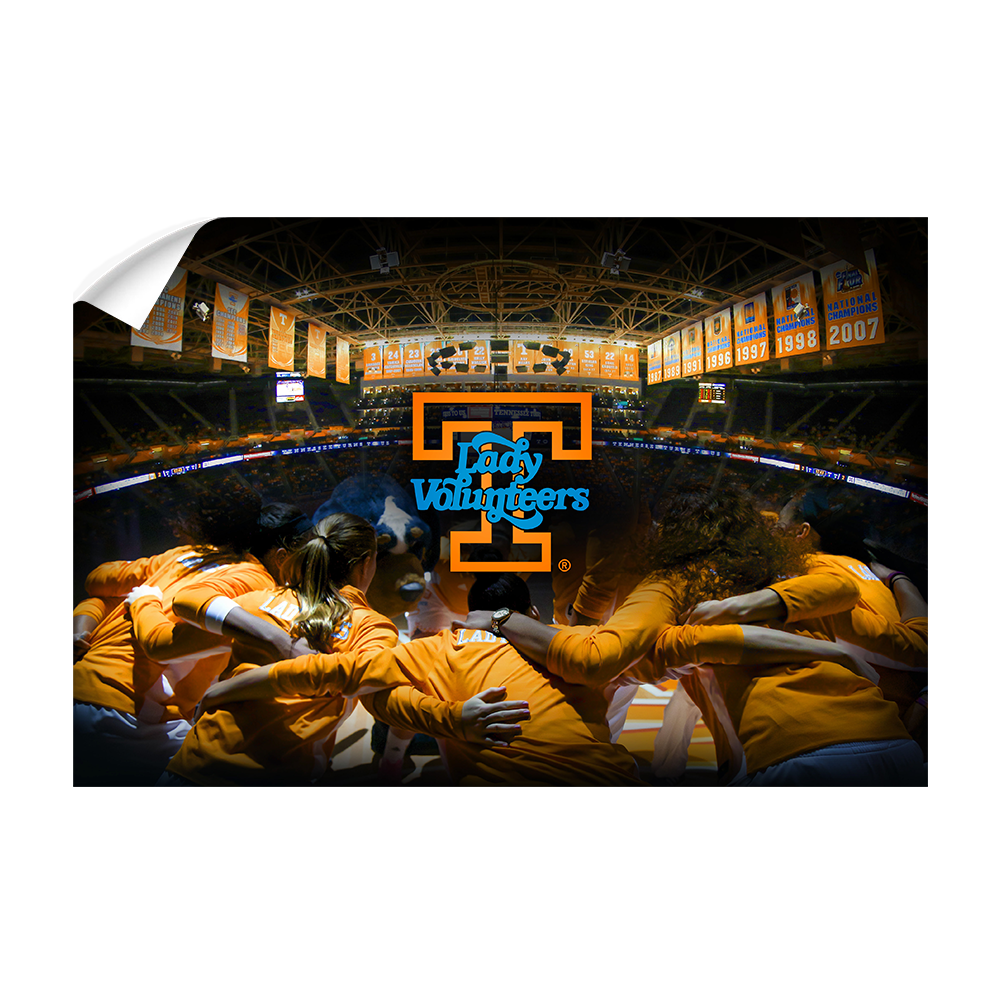 Tennessee Volunteers - Lady Vols - College Wall Art #Canvas