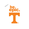 Tennessee Volunteers - Be Epic T - College Wall Art #Wall Decal