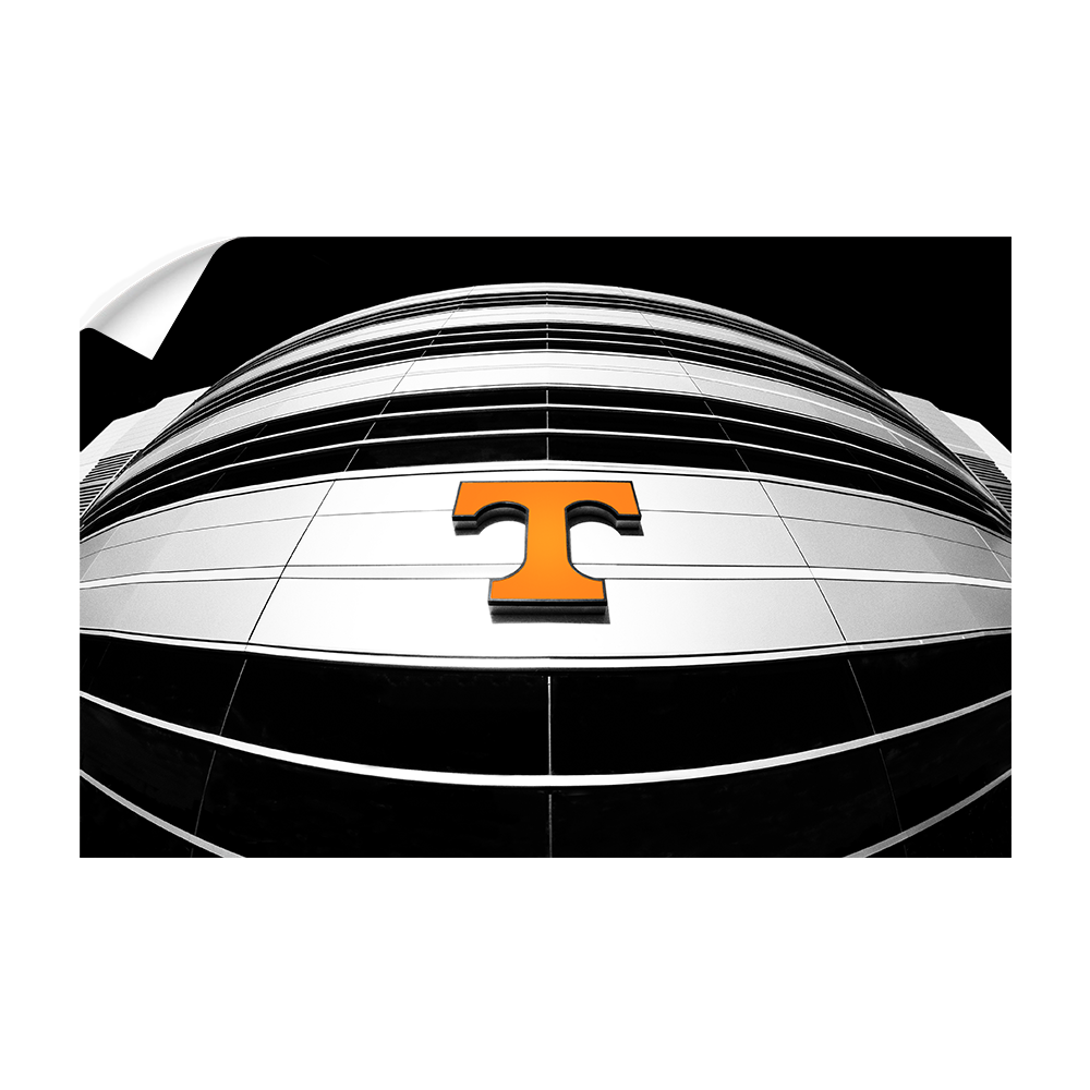 Tennessee Volunteers - Ultimate Power T - College Wall Art #Canvas