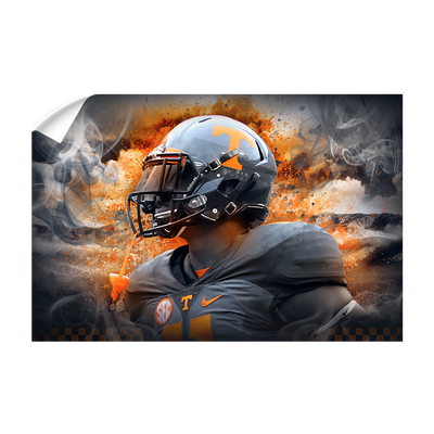 Tennessee Volunteers - Smokey Gray - College Wall Art #Wall Decal