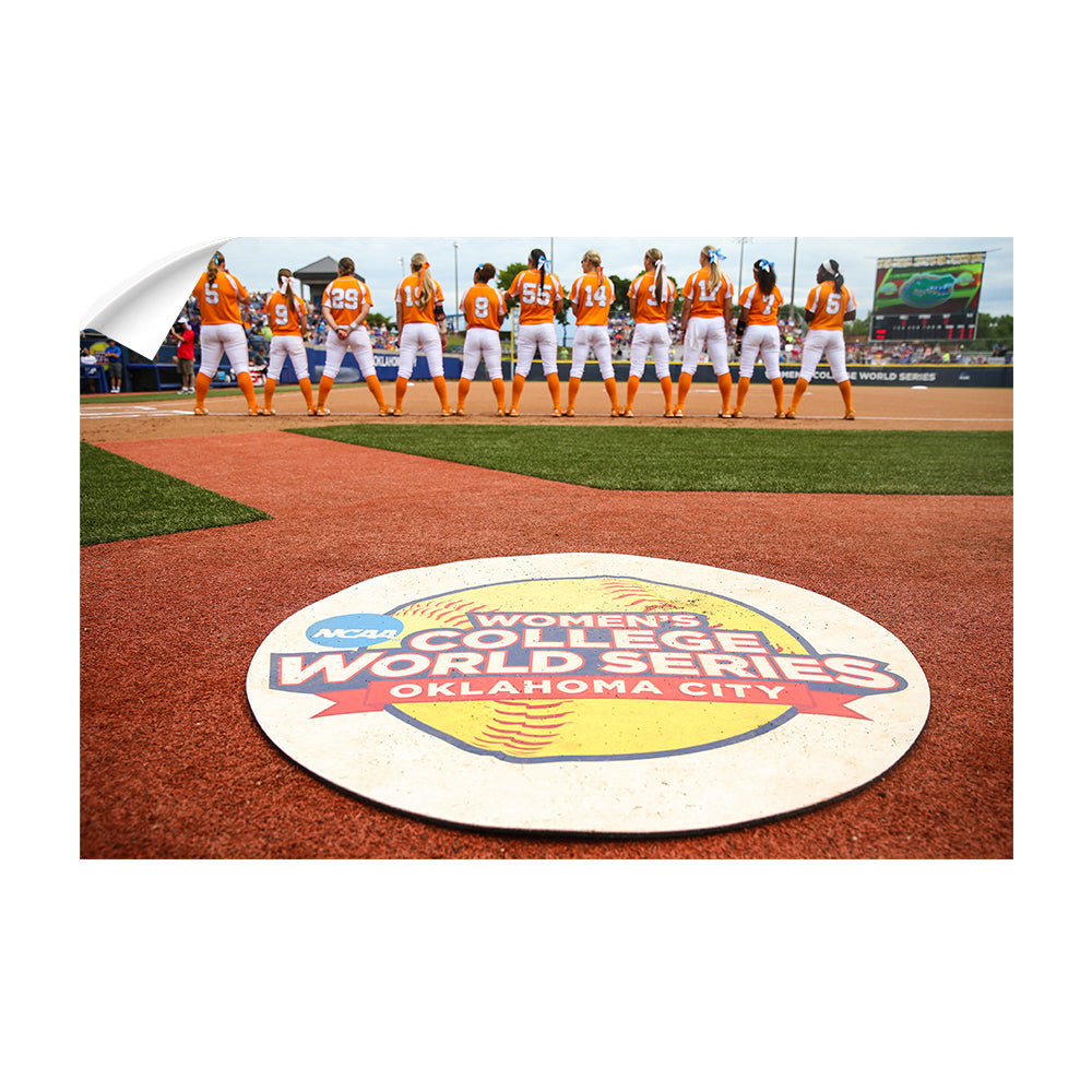 Tennessee Volunteers - WCWS - College Wall Art #Canvas