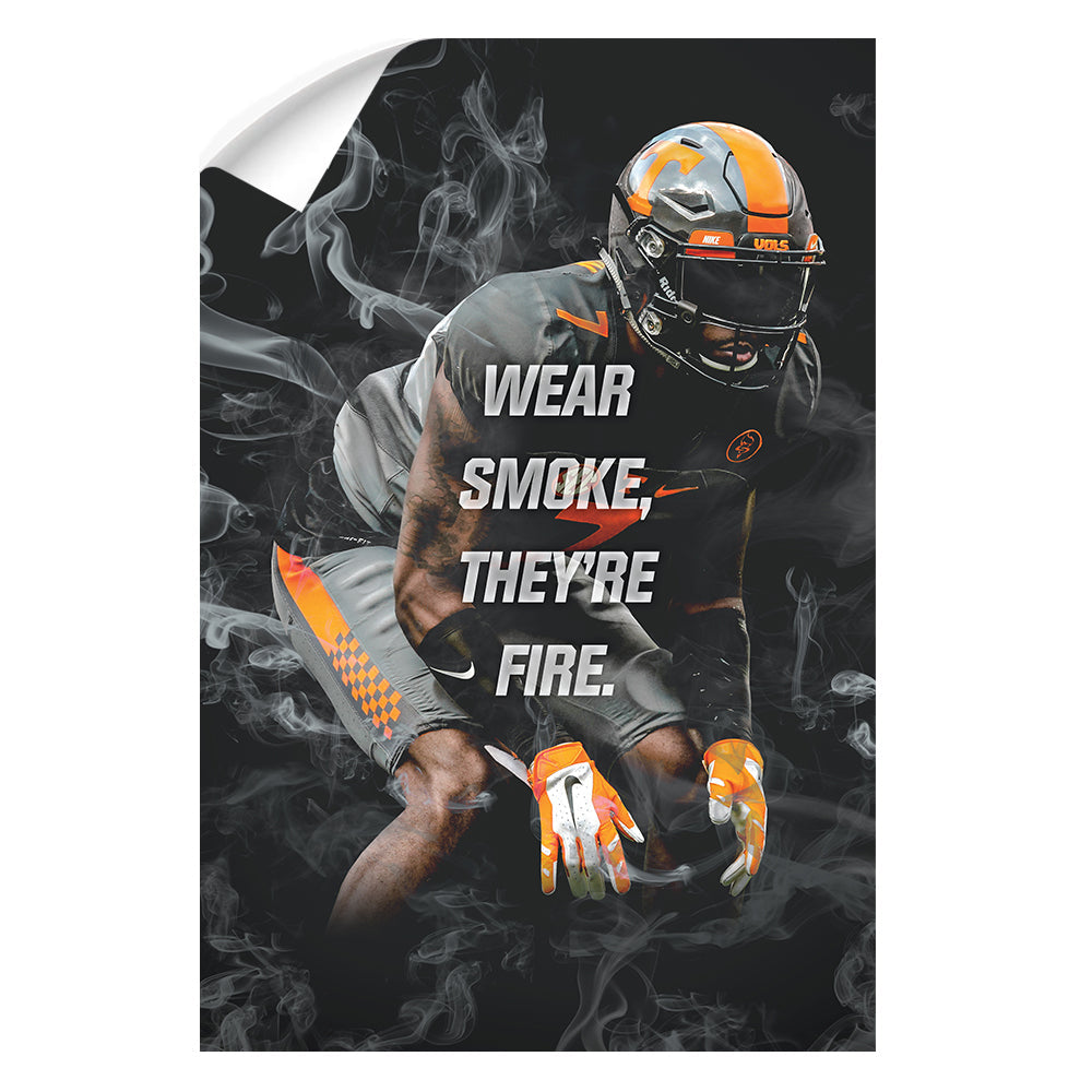 Tennessee Volunteers - Wear Smoke - Vol Wall Art