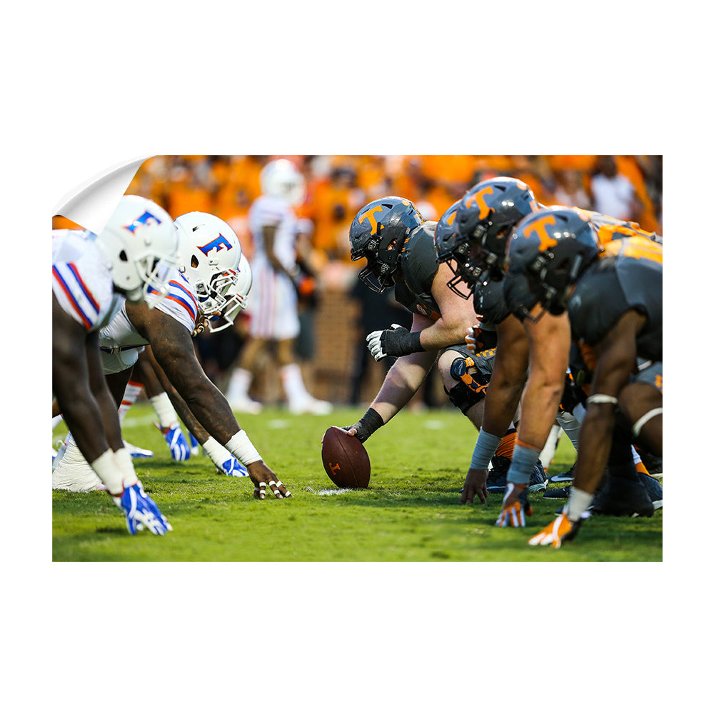 Tennessee Volunteers - Florida Showdown - College Wall Art #Canvas