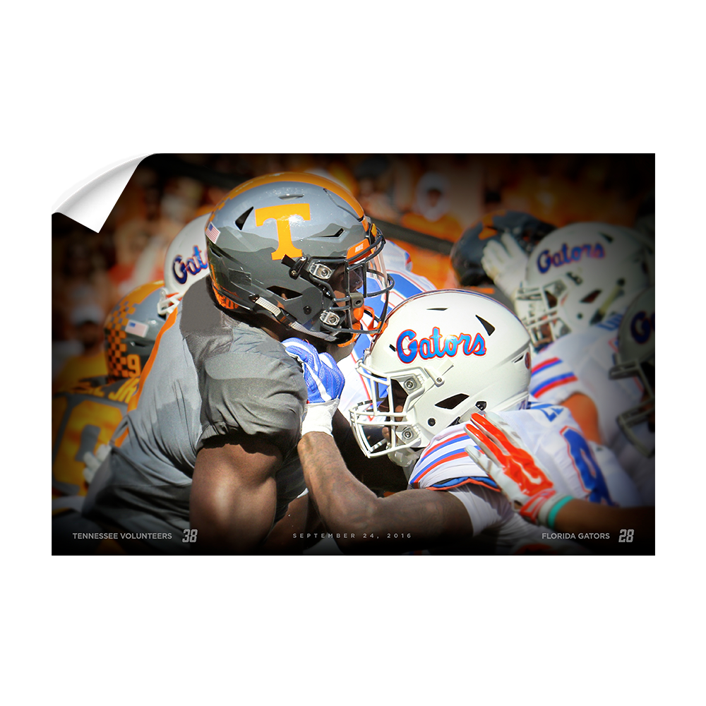 Tennessee Volunteers - Vol vs. Gator - College Wall Art #Canvas