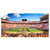 Tennessee Volunteers - Neyland Checkerboard Pano - College Wall Art #Wall Decal
