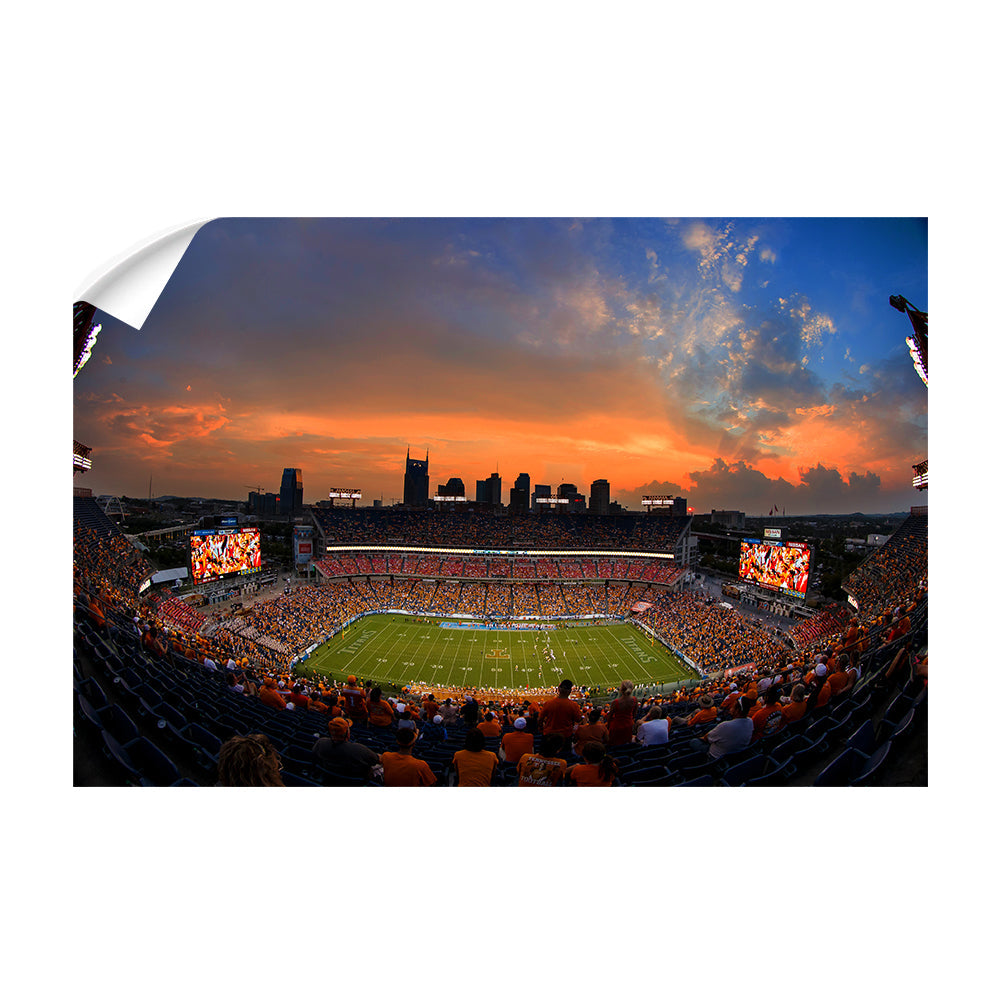 Tennessee Volunteers - Nashville - College Wall Art #Canvas