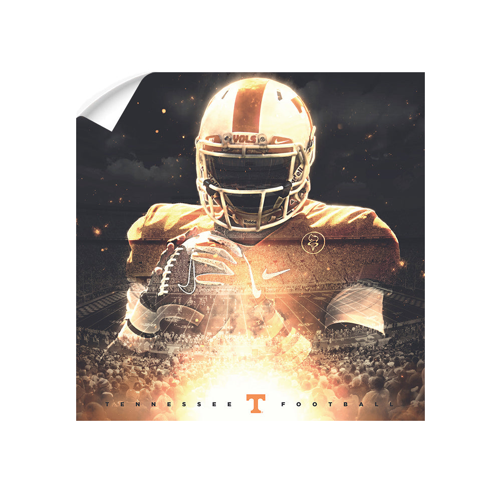 Tennessee Volunteers - Epic Tennessee - College Wall Art #Canvas