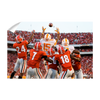Tennessee Volunteers - The Catch TN vs. GA - College Wall Art #Wall Decal