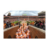 Tennessee Volunteers - Running Onto the Field 2016 - College Wall Art #Wall Decal