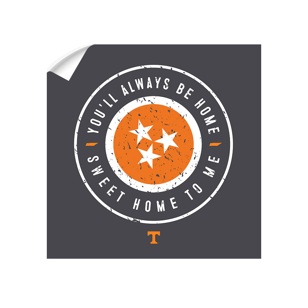 Tennessee Volunteers - TN You'll Always be Home - College Wall Art #Canvas
