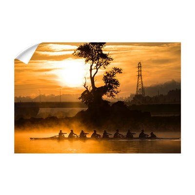 Tennessee Volunteers - Sunrise Row - College Wall Art #Wall Decal