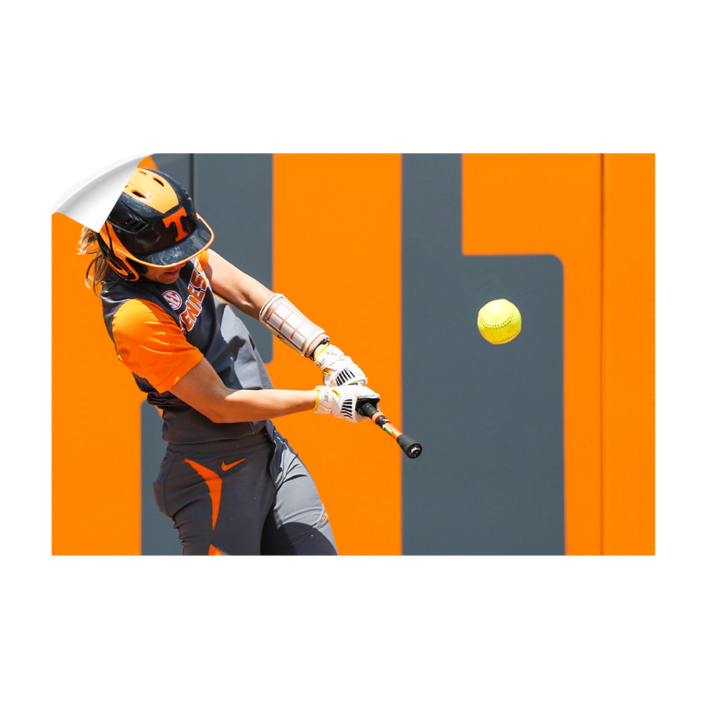 Tennessee Volunteers - Batting Practice - College Wall Art #Canvas