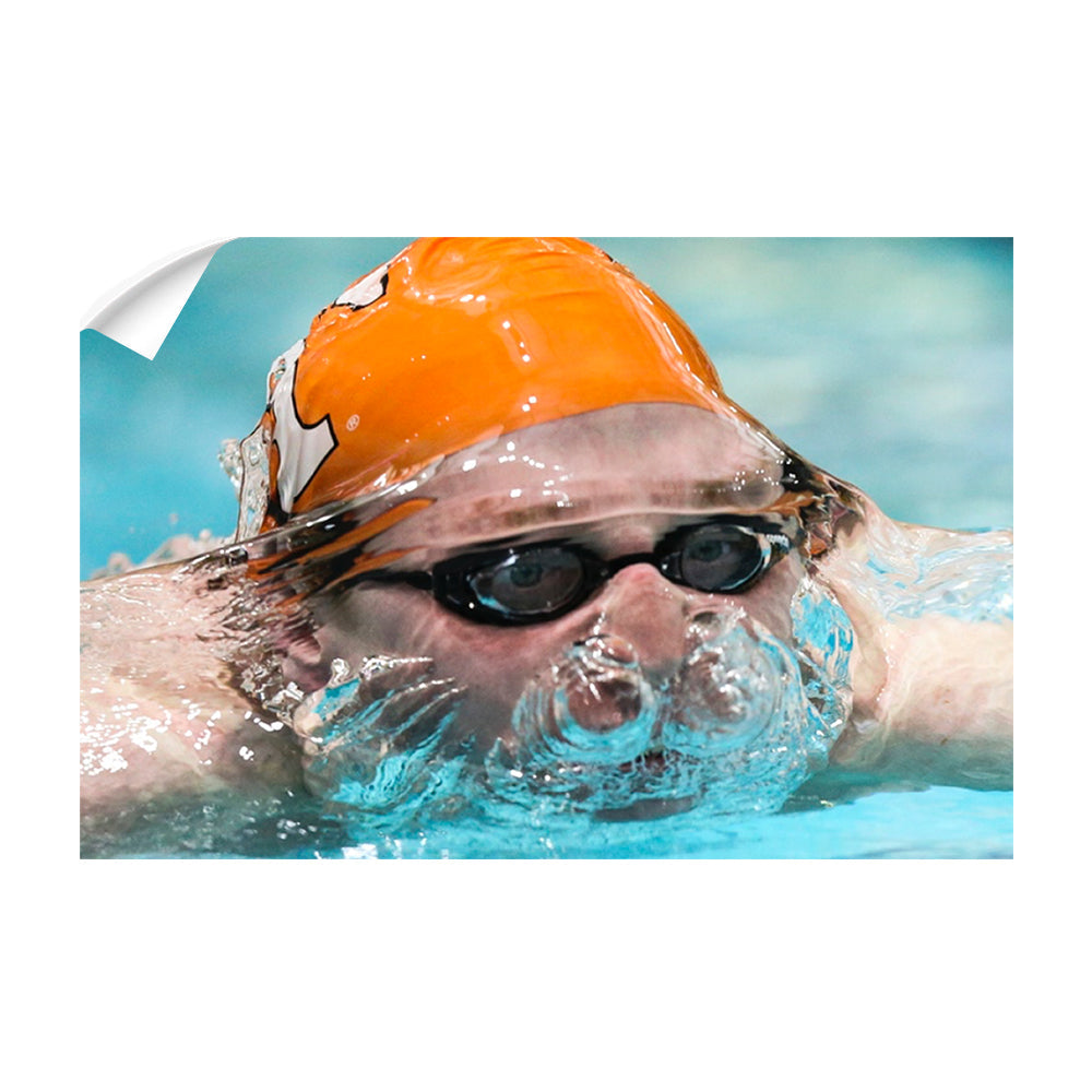 Tennessee Volunteers - Swim - College Wall Art #Canvas