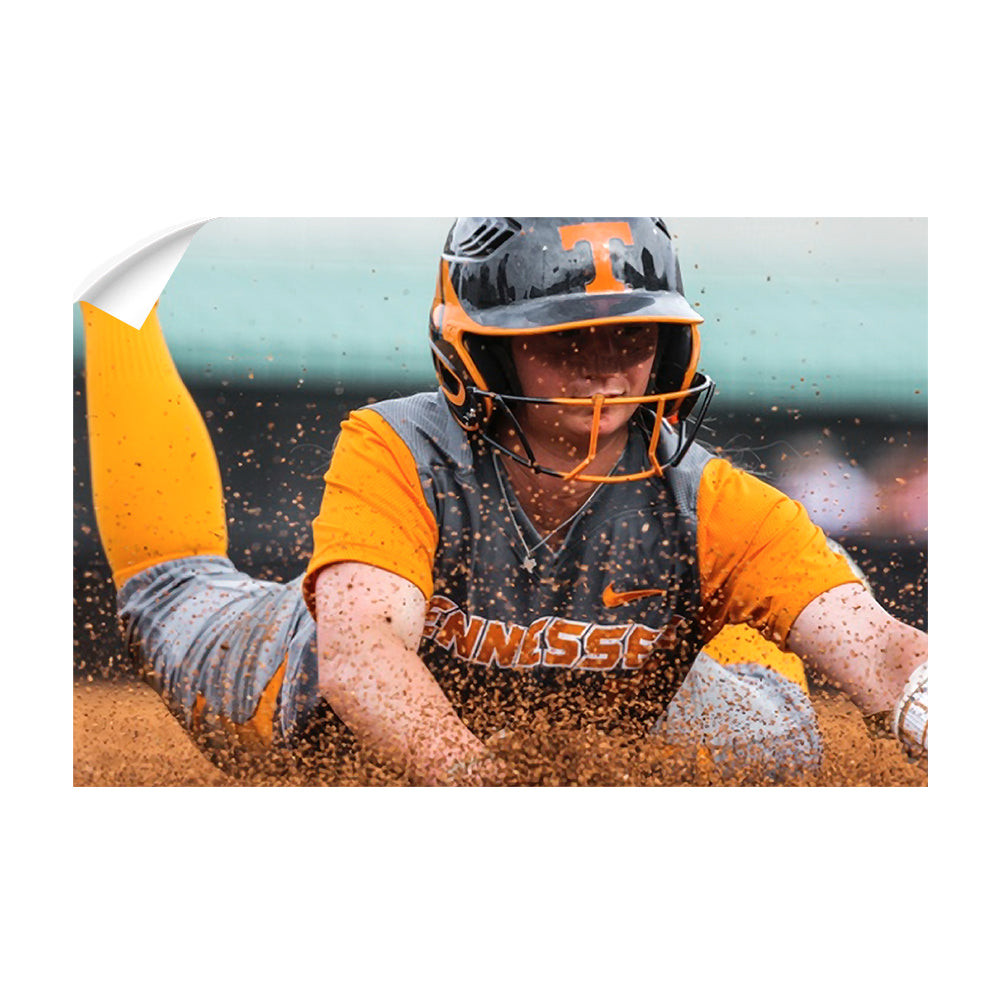 Tennessee Volunteers - She's Safe! - College Wall Art #Canvas