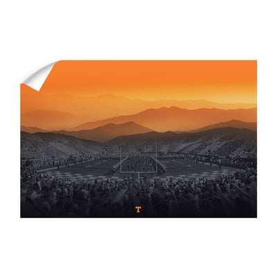 Tennessee Volunteers - Smokies Strong - College Wall Art #Wall  Decal