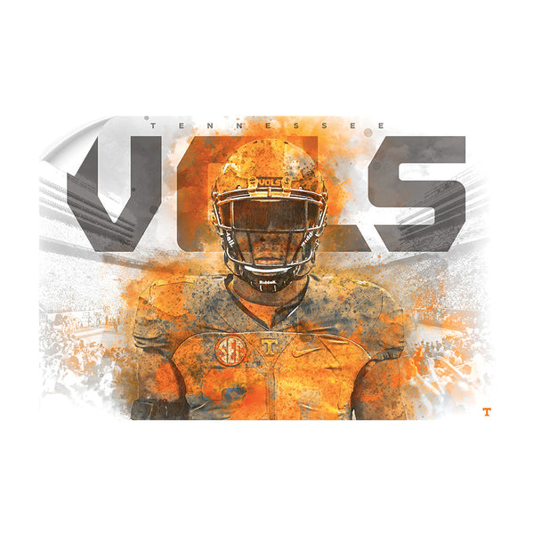 Tennessee Volunteers - Smokey VOLS - Vol Wall Art