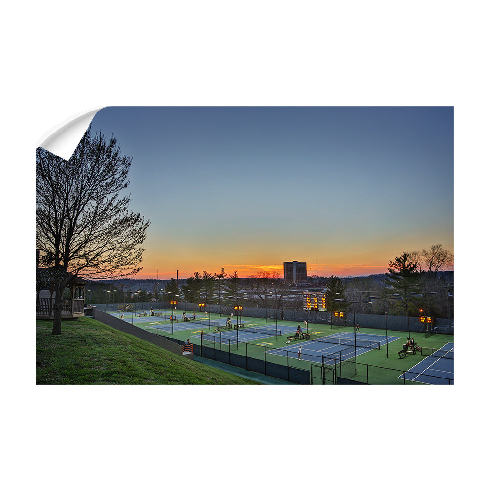 Tennessee Volunteers - Goodfriend Tennis Center - College Wall Art #Canvas