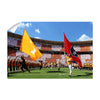 Tennessee Volunteers - Tennessee Checkerboard Neyland - College Wall Art #Wall Decal
